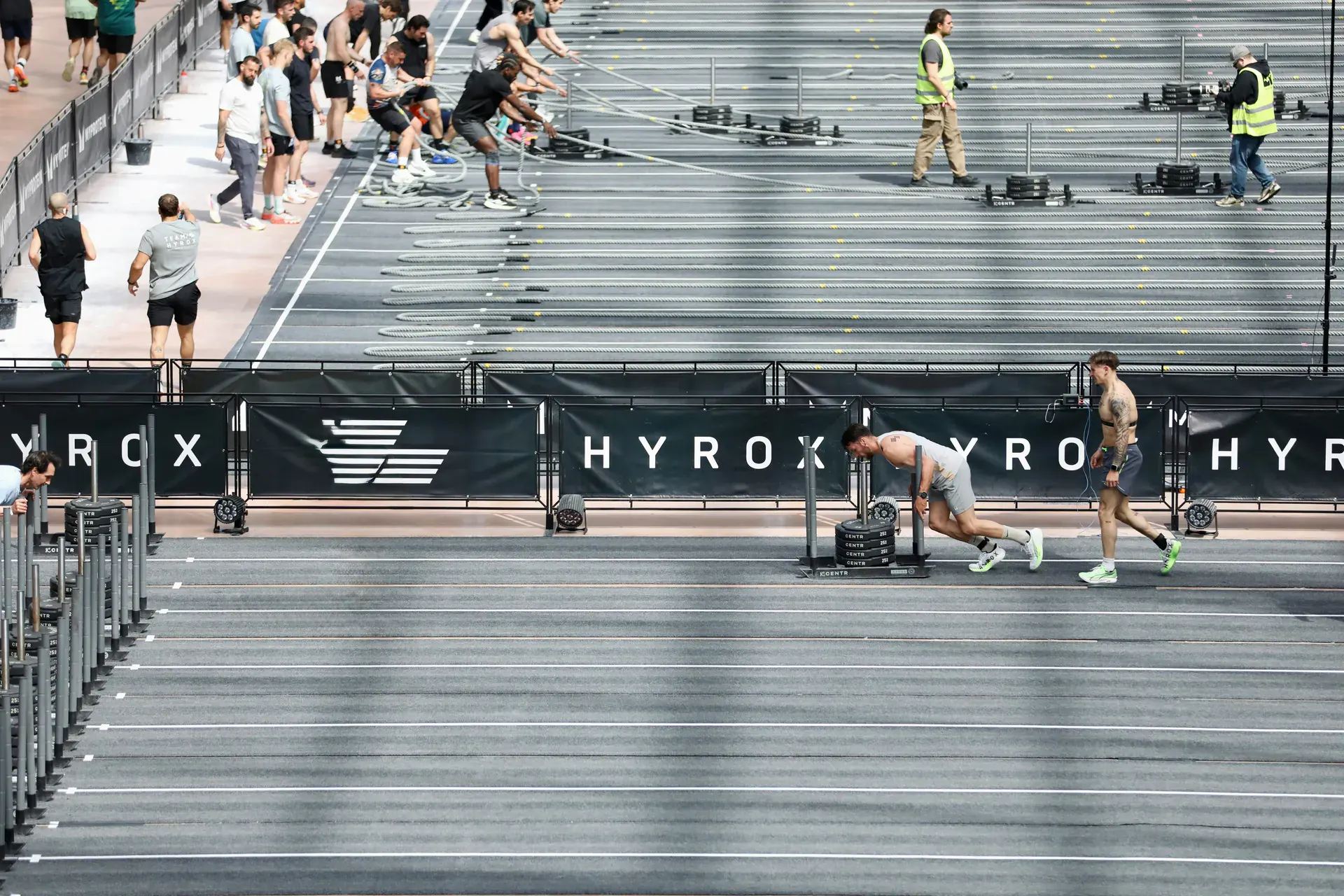Hyrox LFK 4