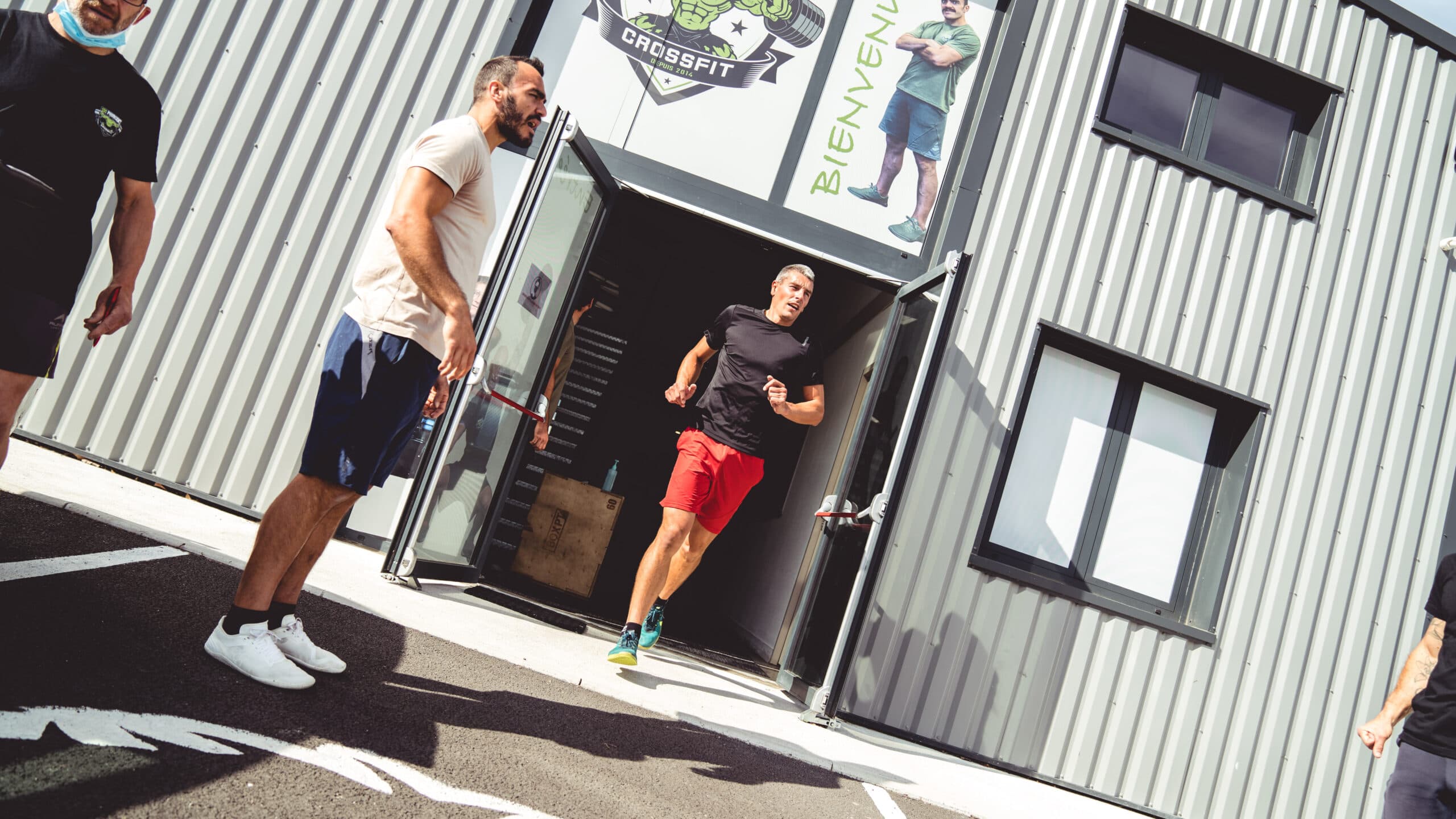 100 Pourcent CrossFit — Saint-Just-Saint-Rambert