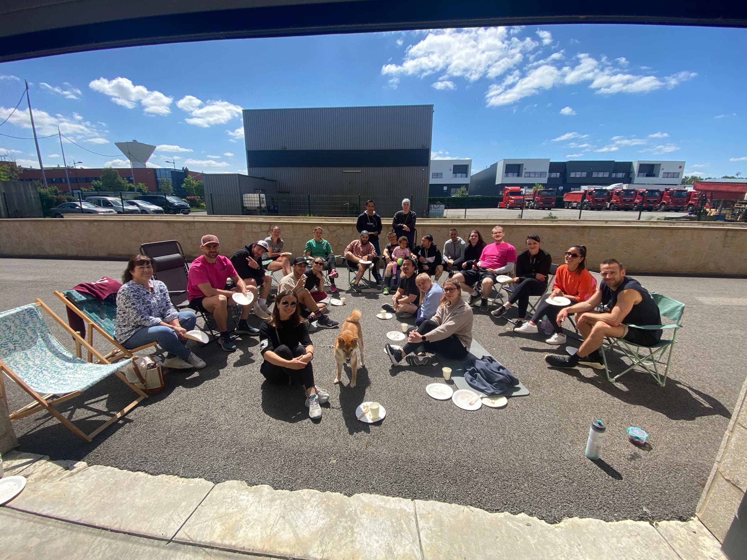 AirTime CrossFit — Bois-d'Arcy
