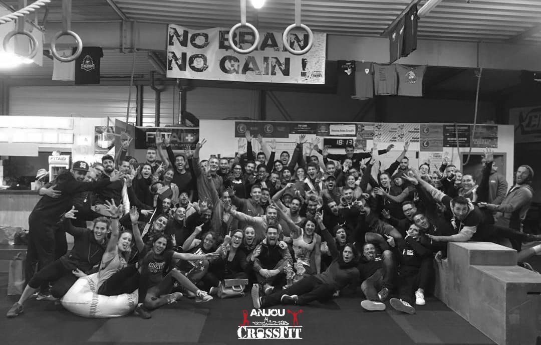 Anjou CrossFit — Les Ponts-de-Cé