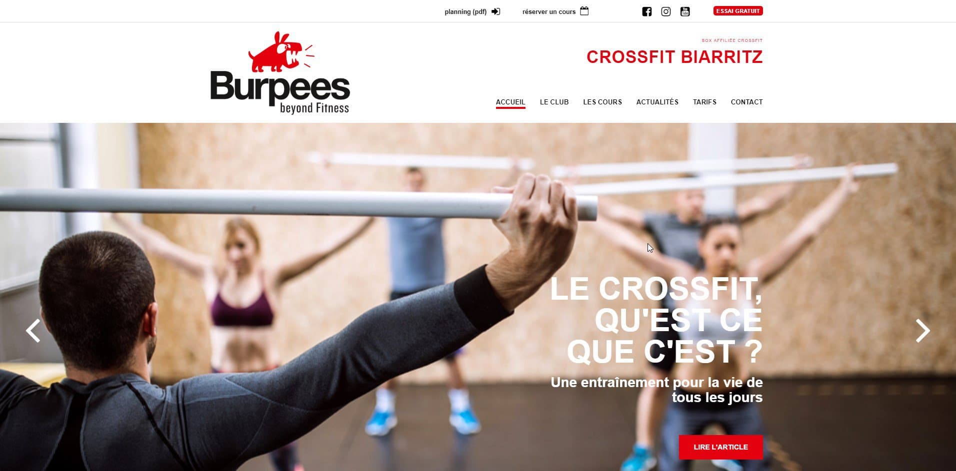 CrossFit Biarritz — Biarritz