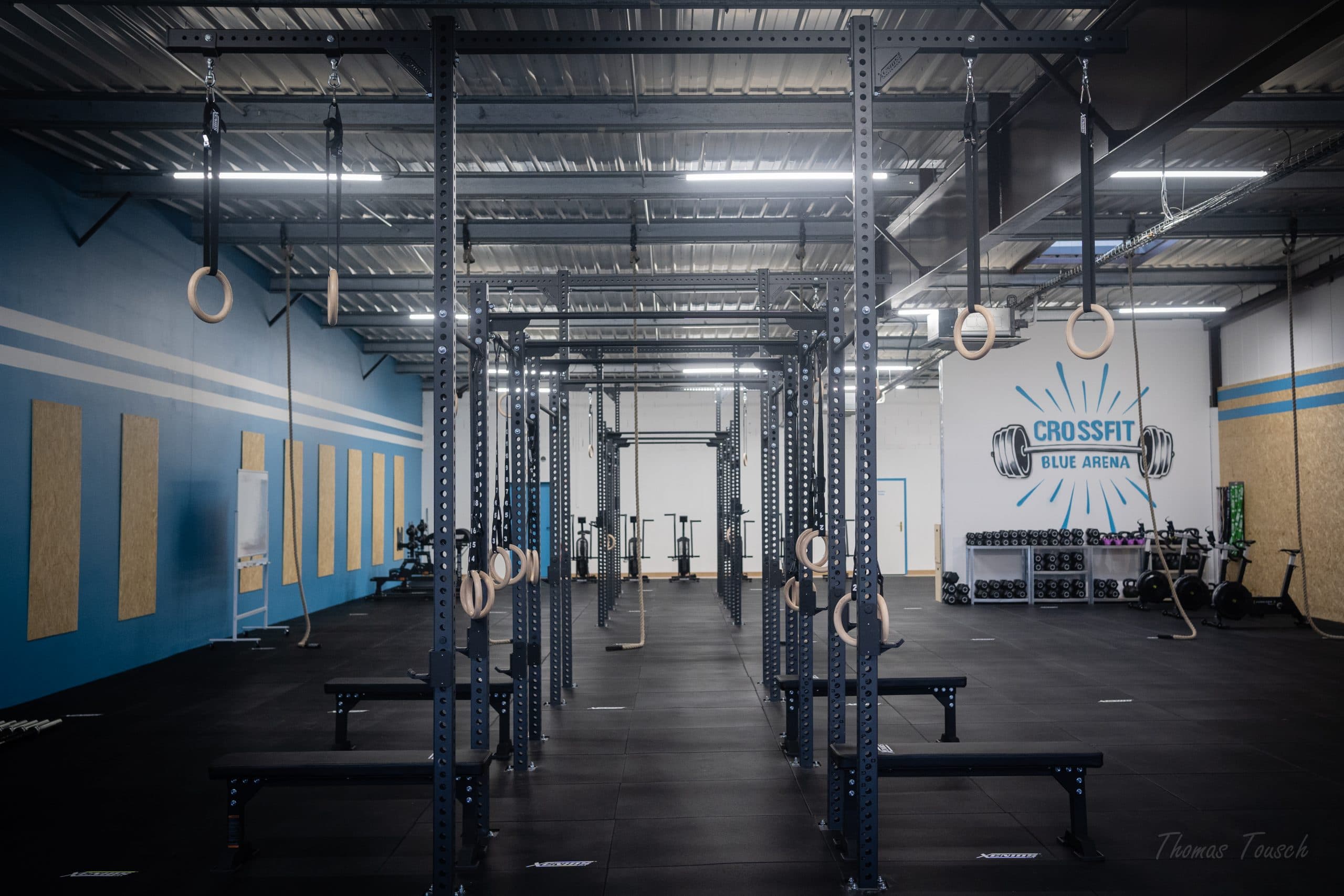 CrossFit Blue Arena — Grosbliederstroff