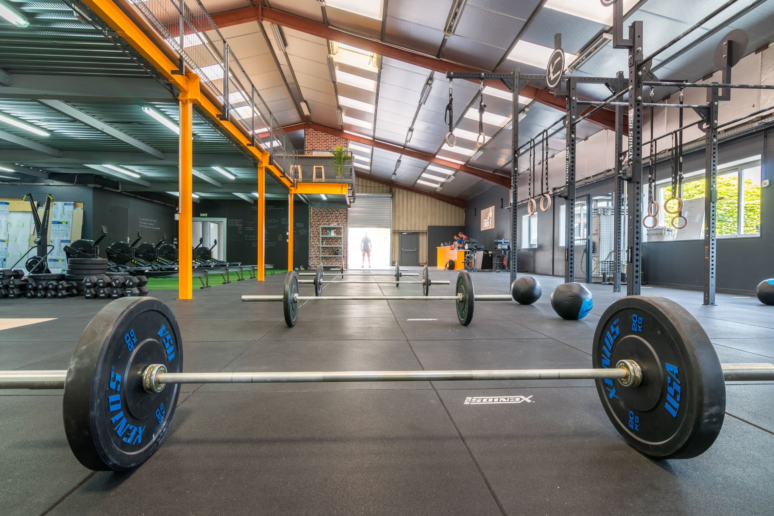 CrossFit Calmeta — Saint-Leu-la-Forêt