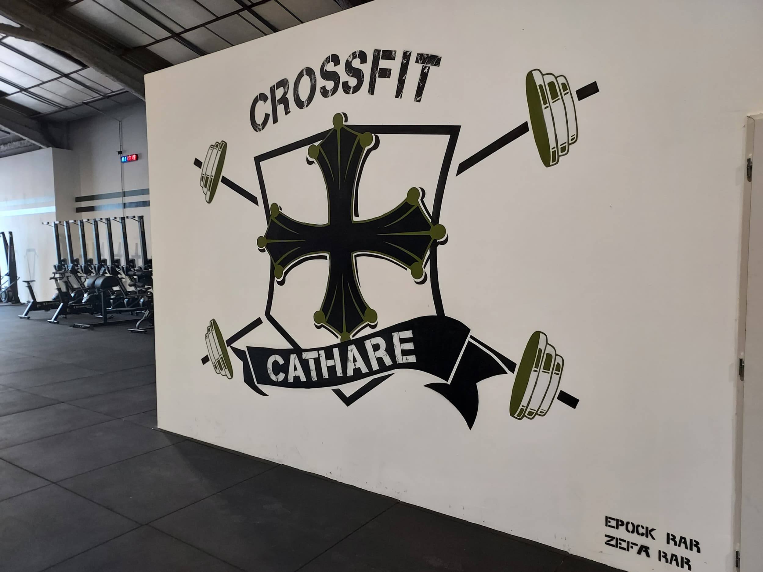 CrossFit Cathare — Montredon-des-Corbières