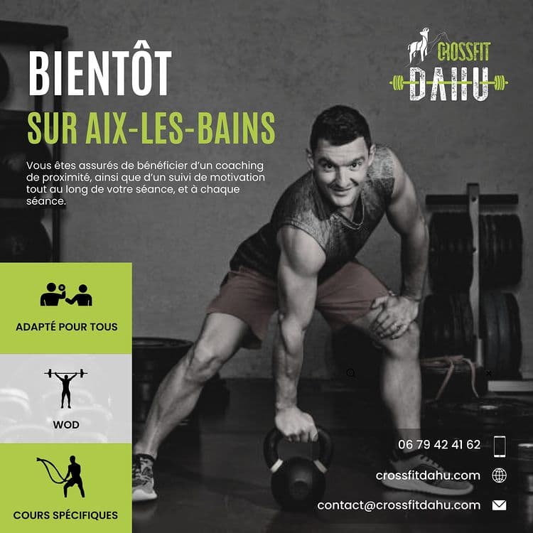 CrossFit DAHU — Aix-les-Bains