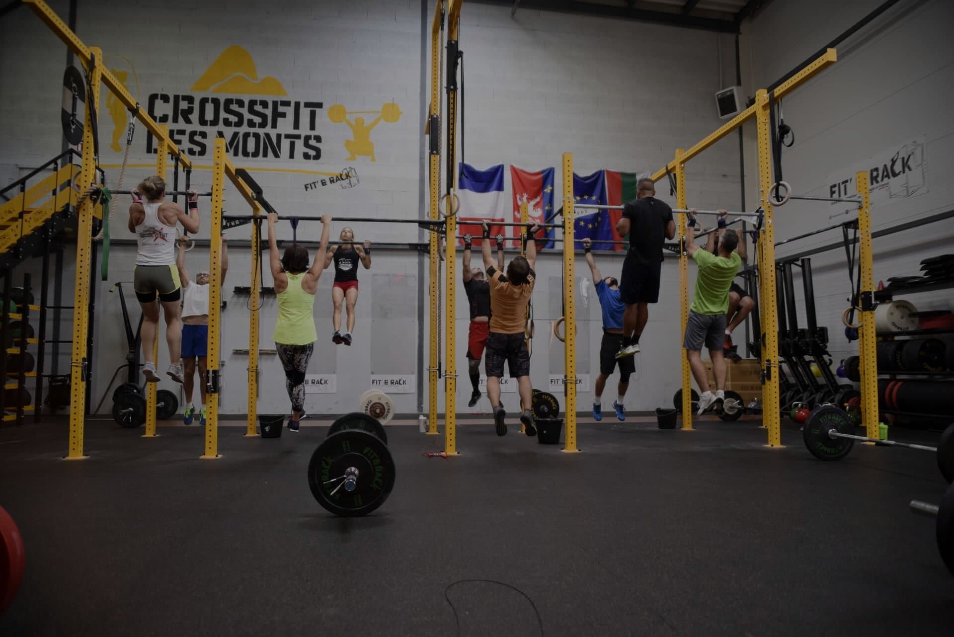 CrossFit Des Monts — Civrieux-d'Azergues