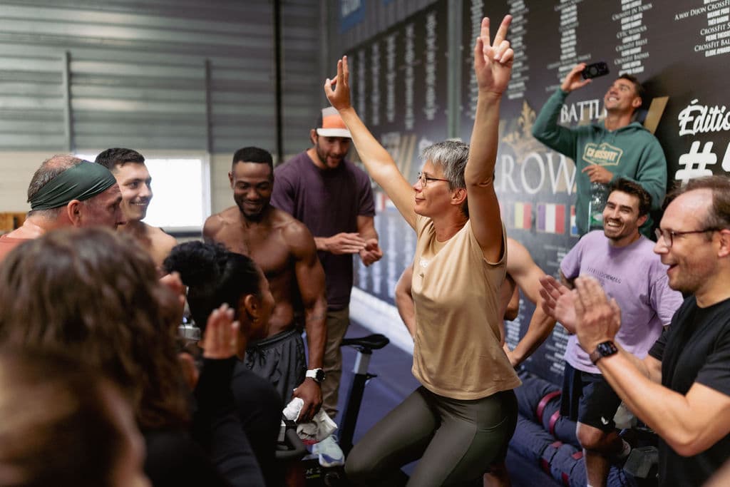 CrossFit des Sacres — Cormontreuil
