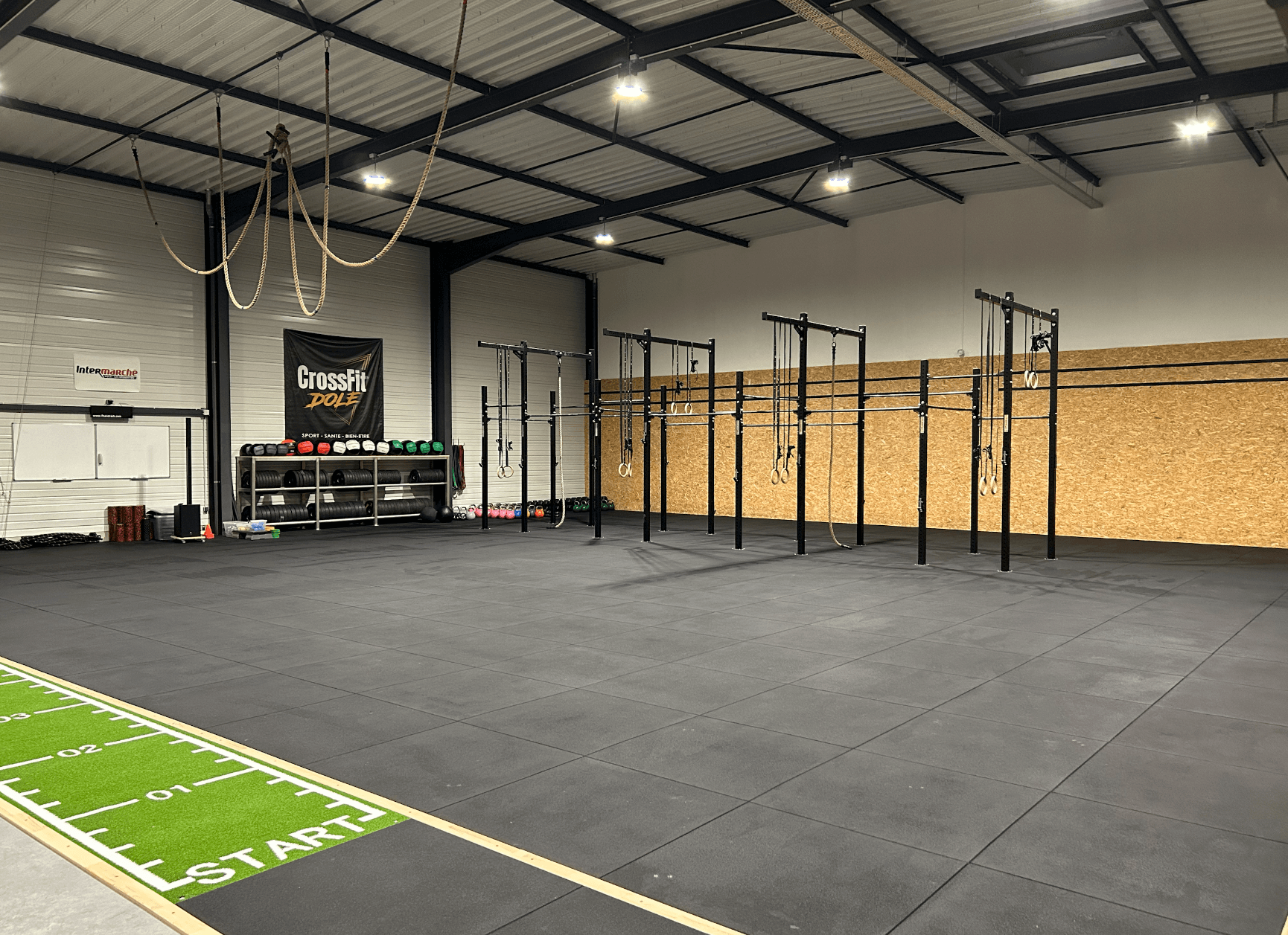 CrossFit Dole — Foucherans