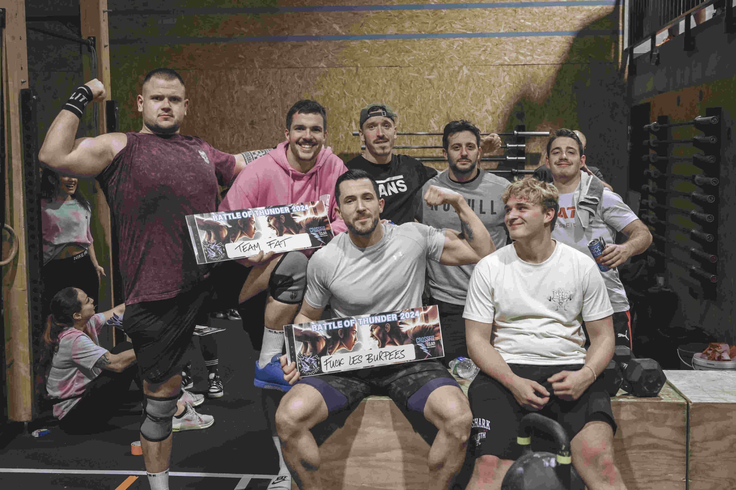 CrossFit Eclair — Buchelay