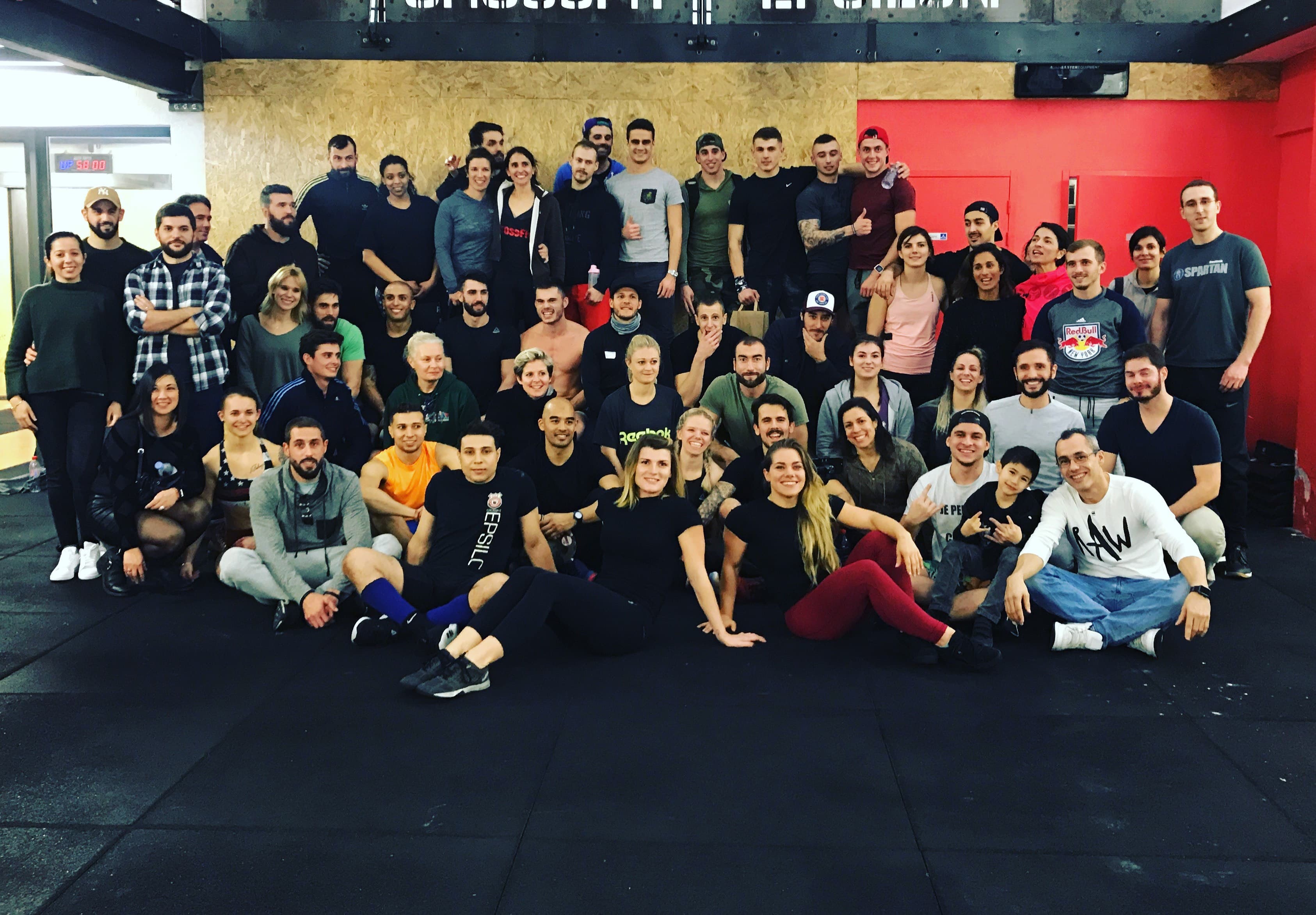 CrossFit Epsilon — Marseille