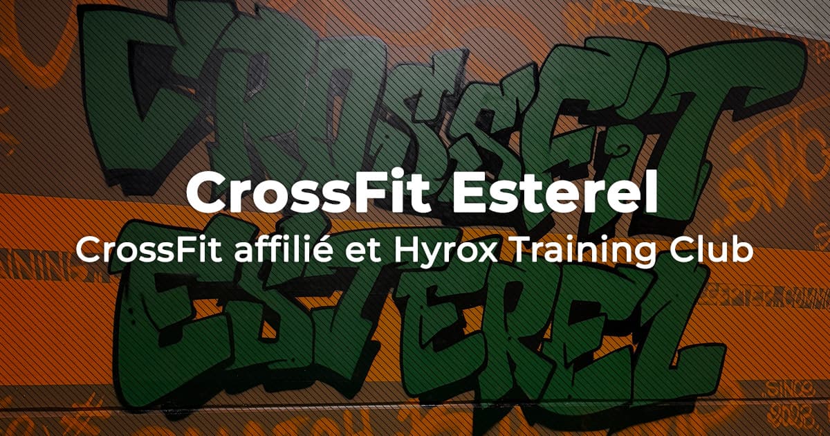 CrossFit Esterel — Puget-sur-Argens