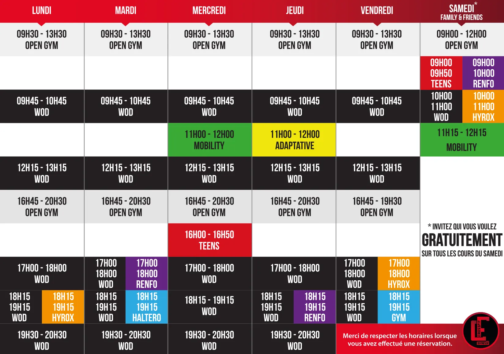 CrossFit Evreux — Guichainville