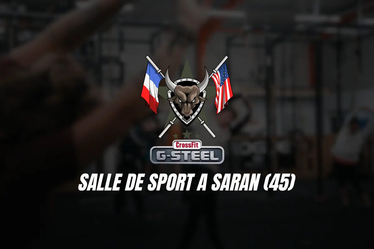 CrossFit G-Steel — Saran