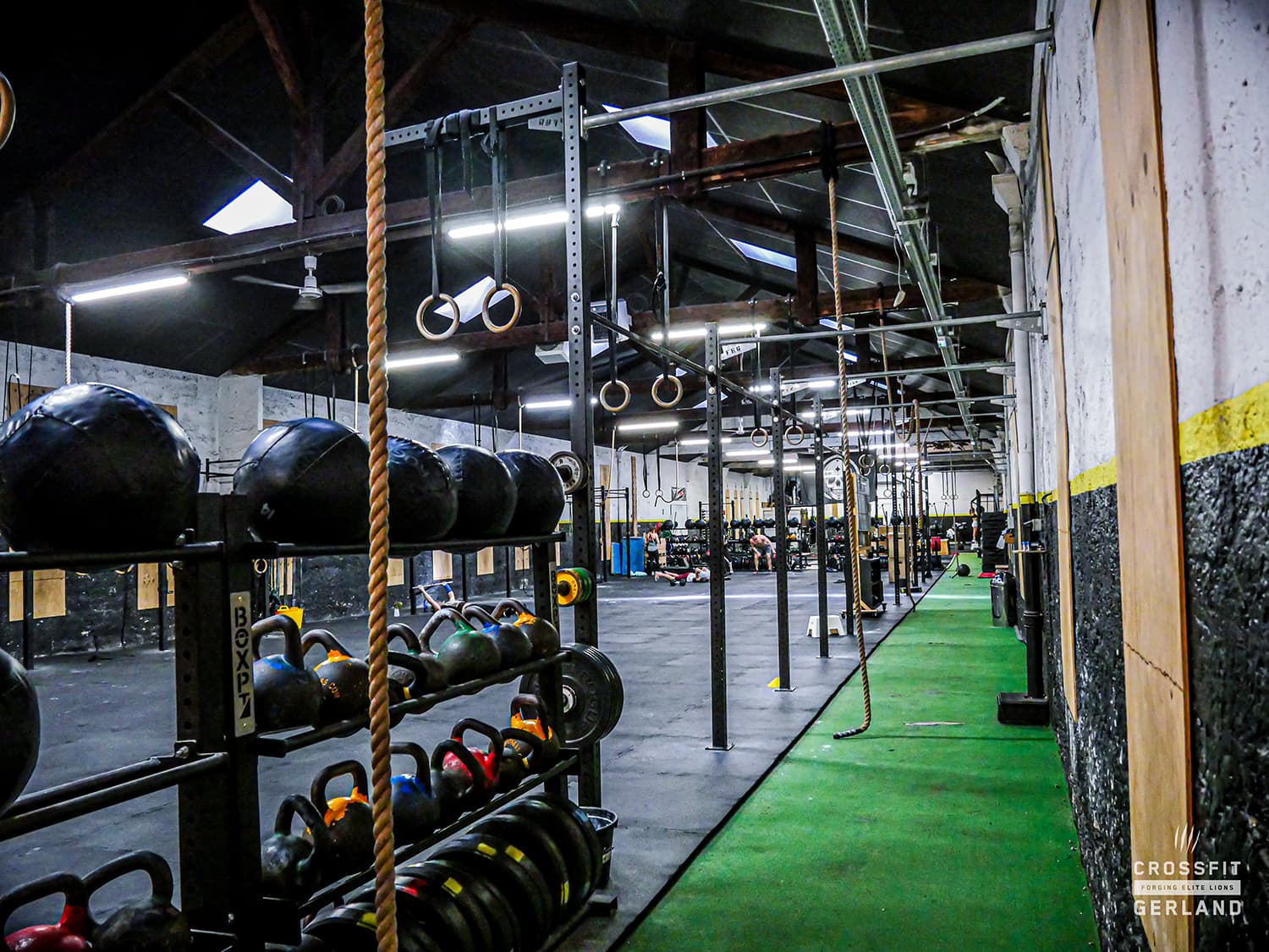 CrossFit Gerland — Lyon