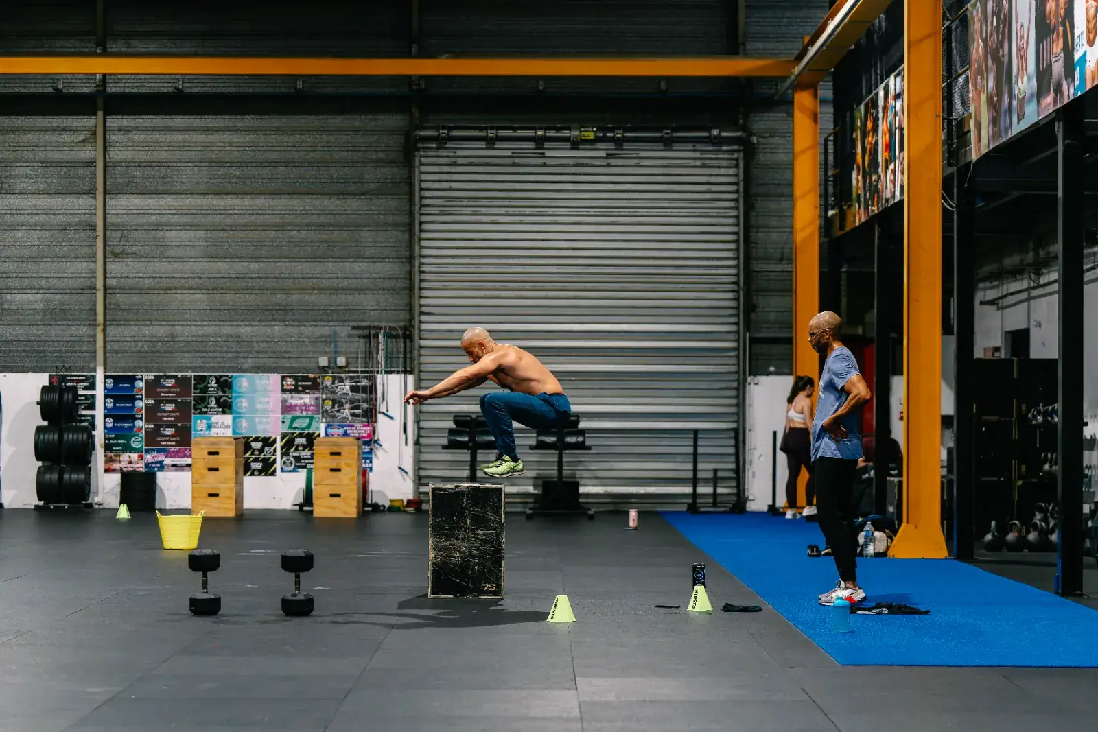 CrossFit Giants — Saint-Ouen-l'Aumône