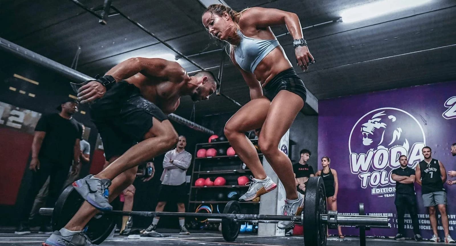 CrossFit Glow Up — Saint-Jory