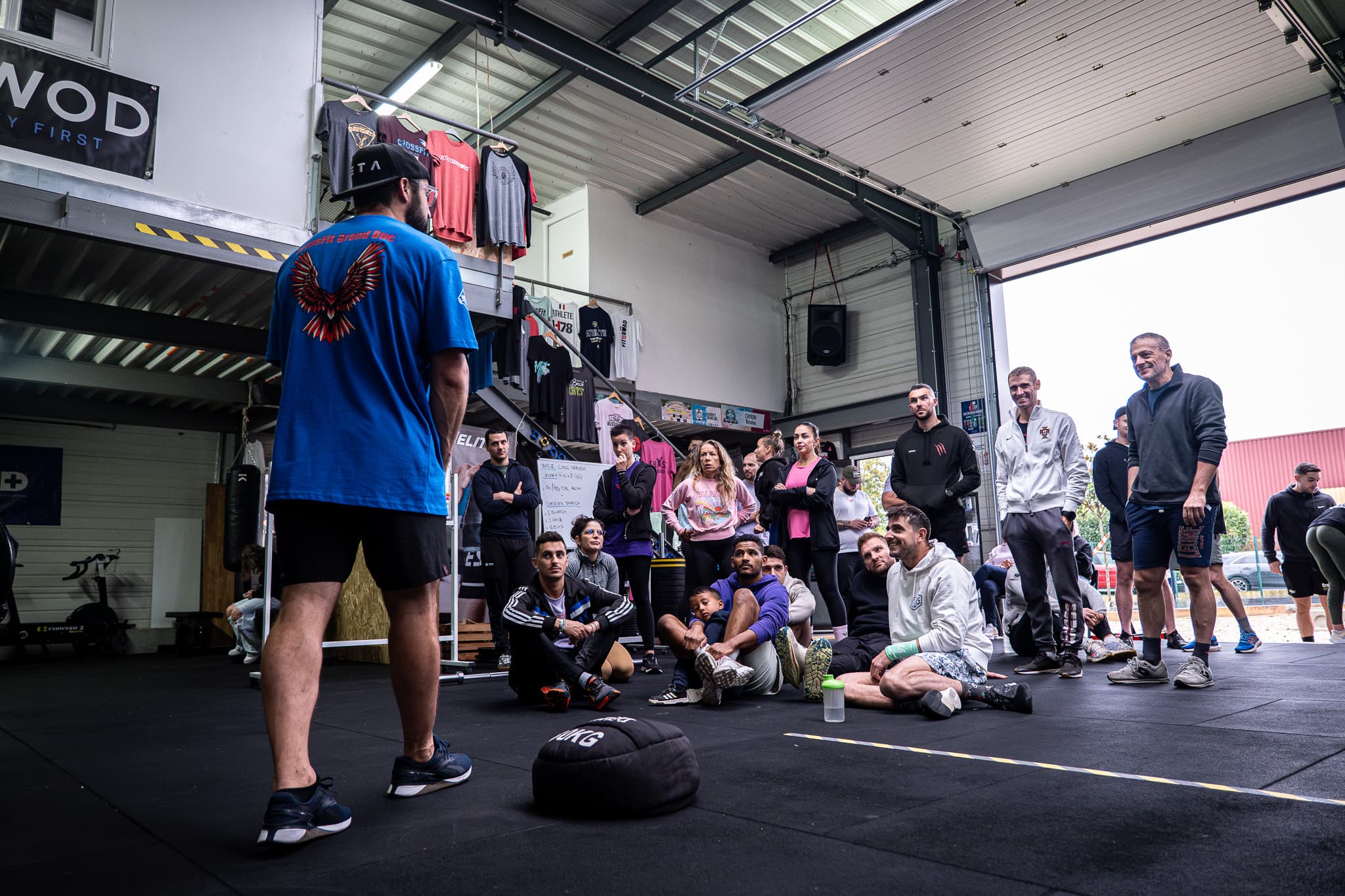 CrossFit Grand Duc — Méré