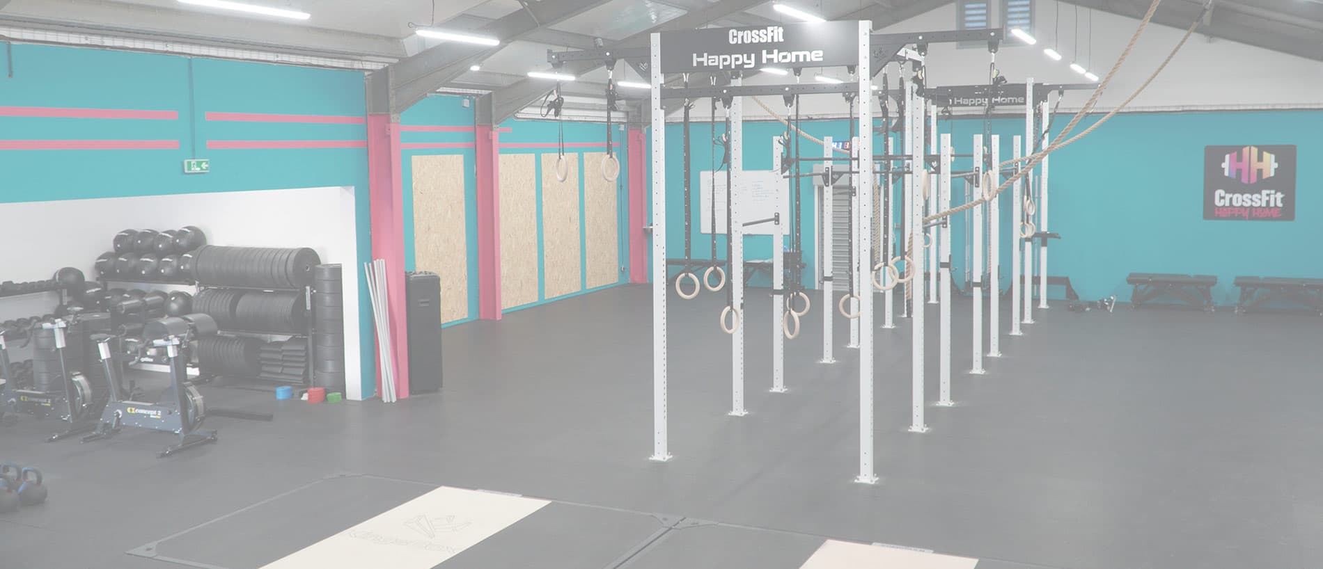 CrossFit Happy Home — Saint-Denis