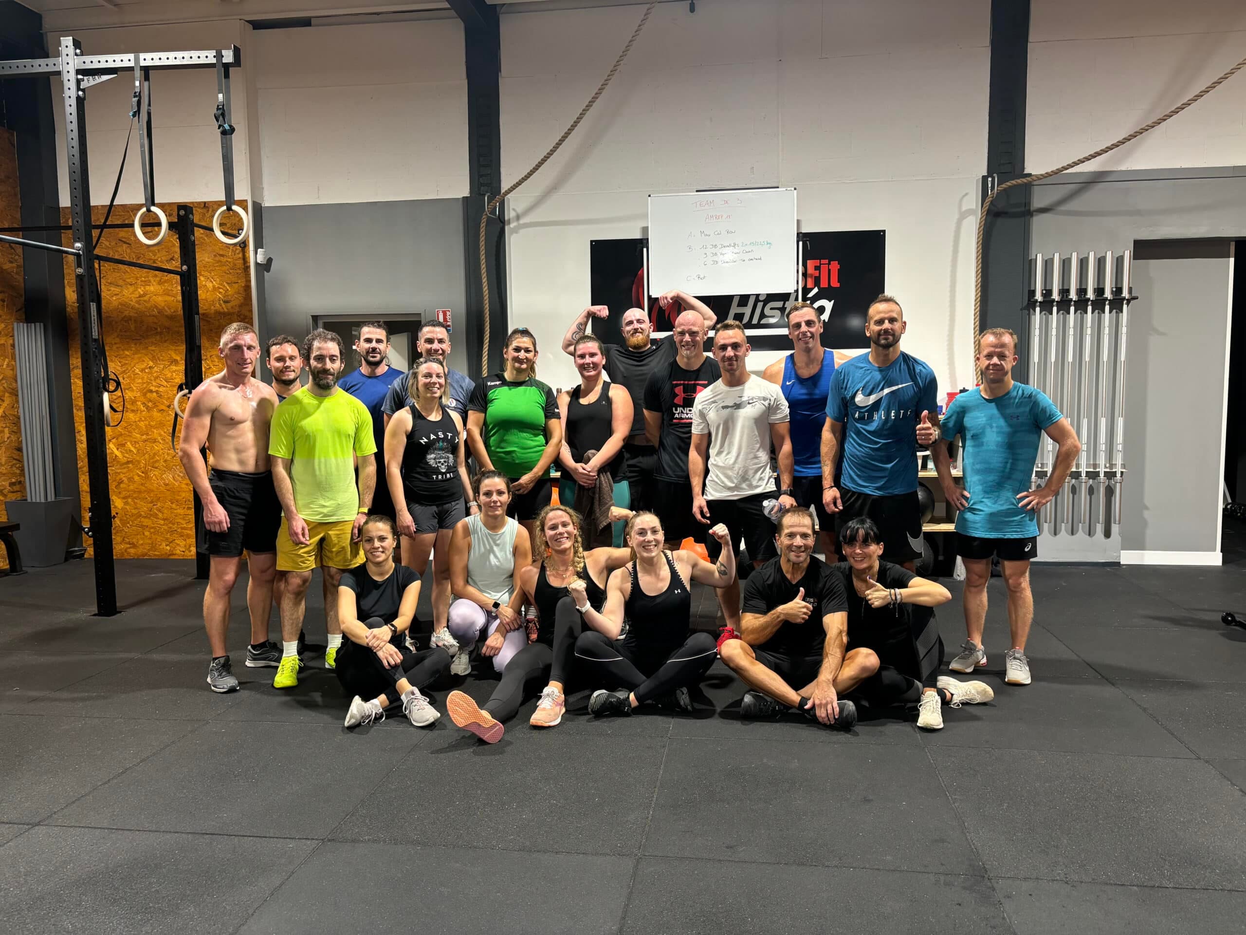CrossFit Histía — Raismes