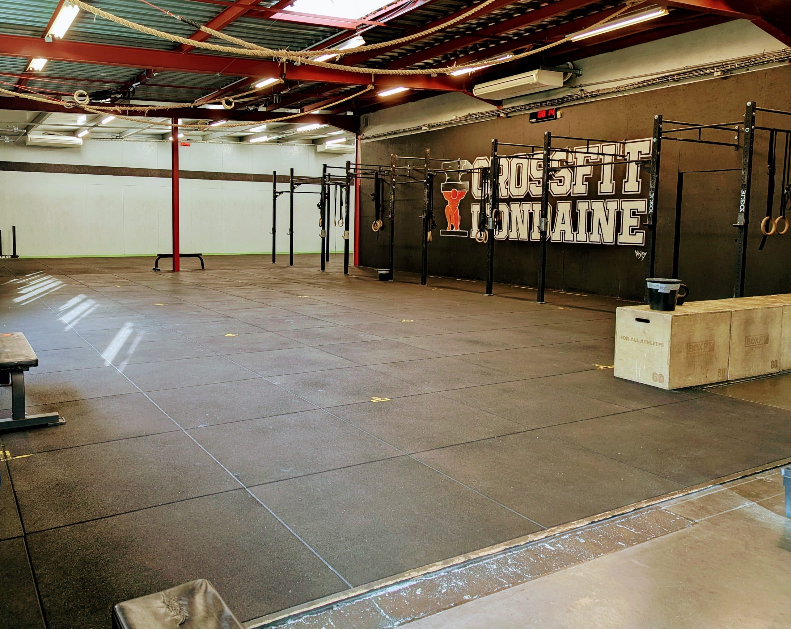 CrossFit L'Ondaine — Firminy
