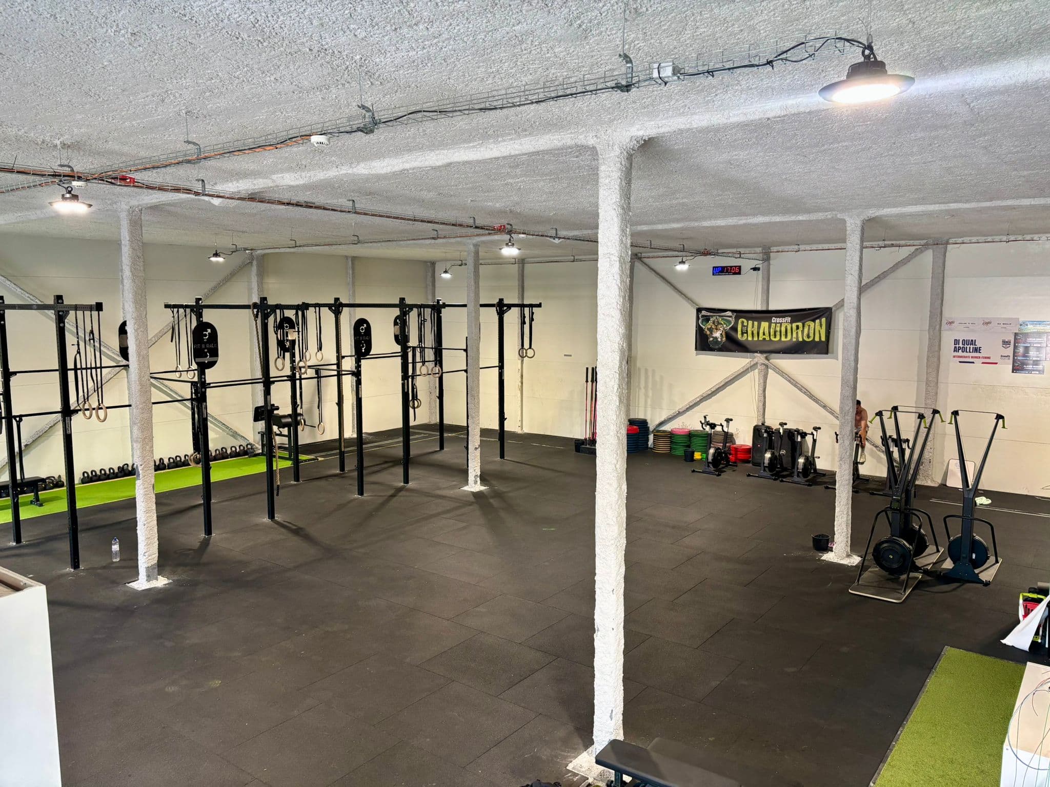 CrossFit Le Chaudron — Saint-Étienne
