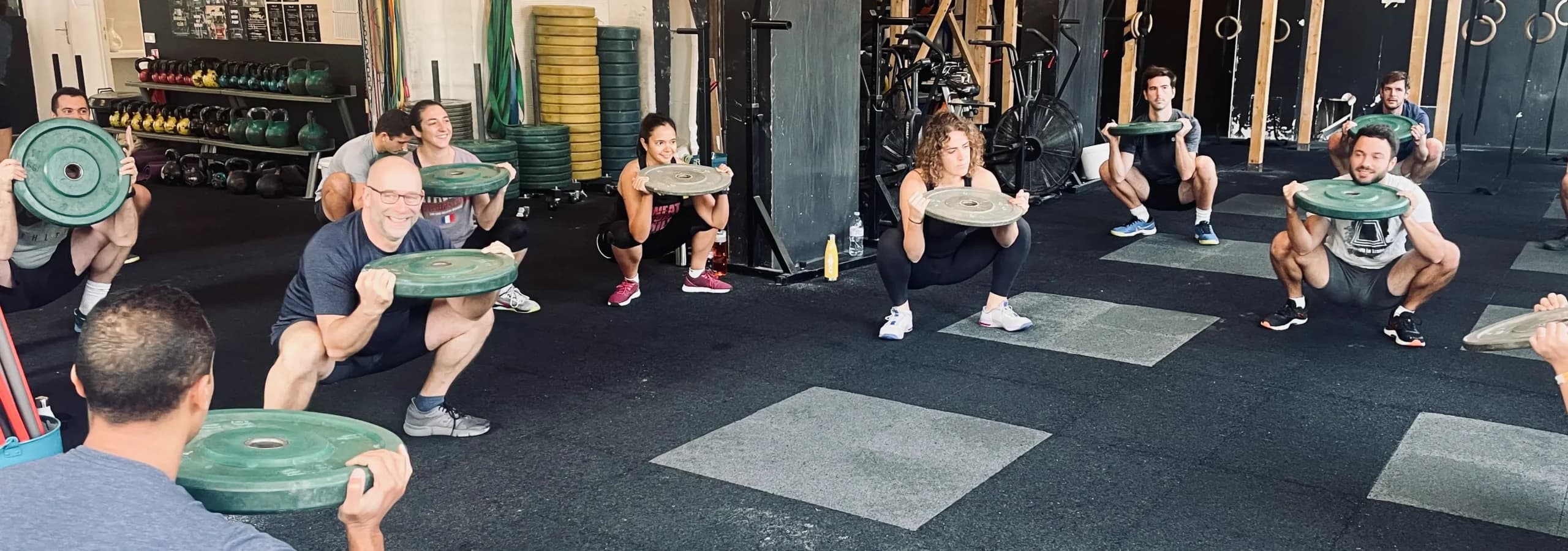 CrossFit Le Trapèze — Boulogne-Billancourt