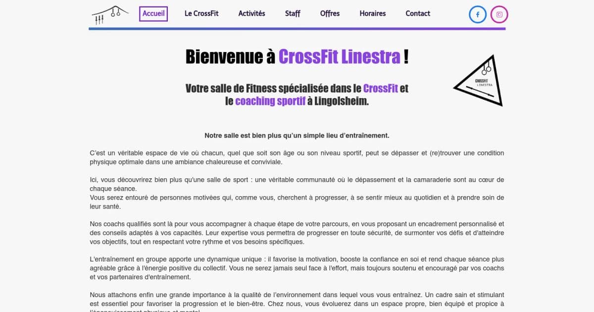CrossFit Linestra — Lingolsheim