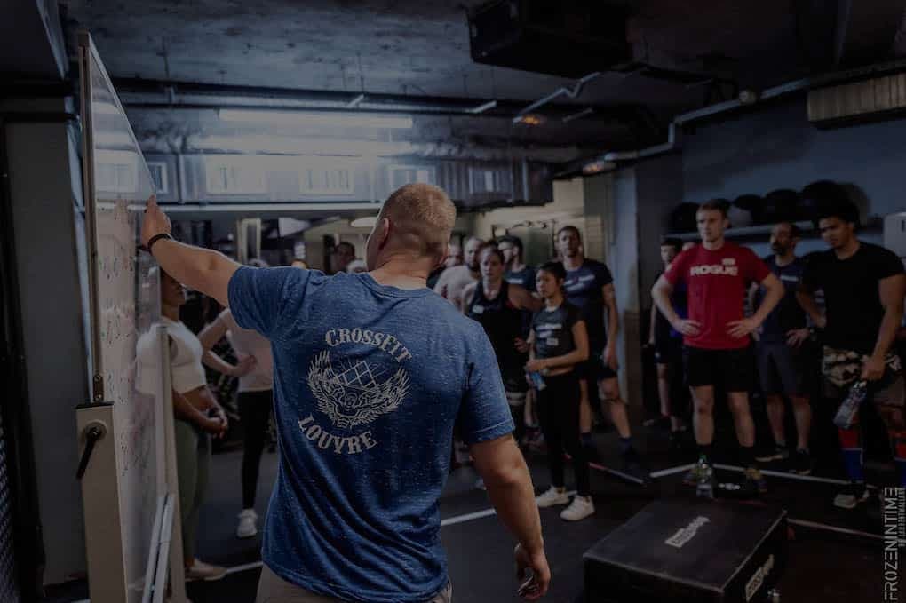CrossFit Louvre II — Villenave-d'Ornon