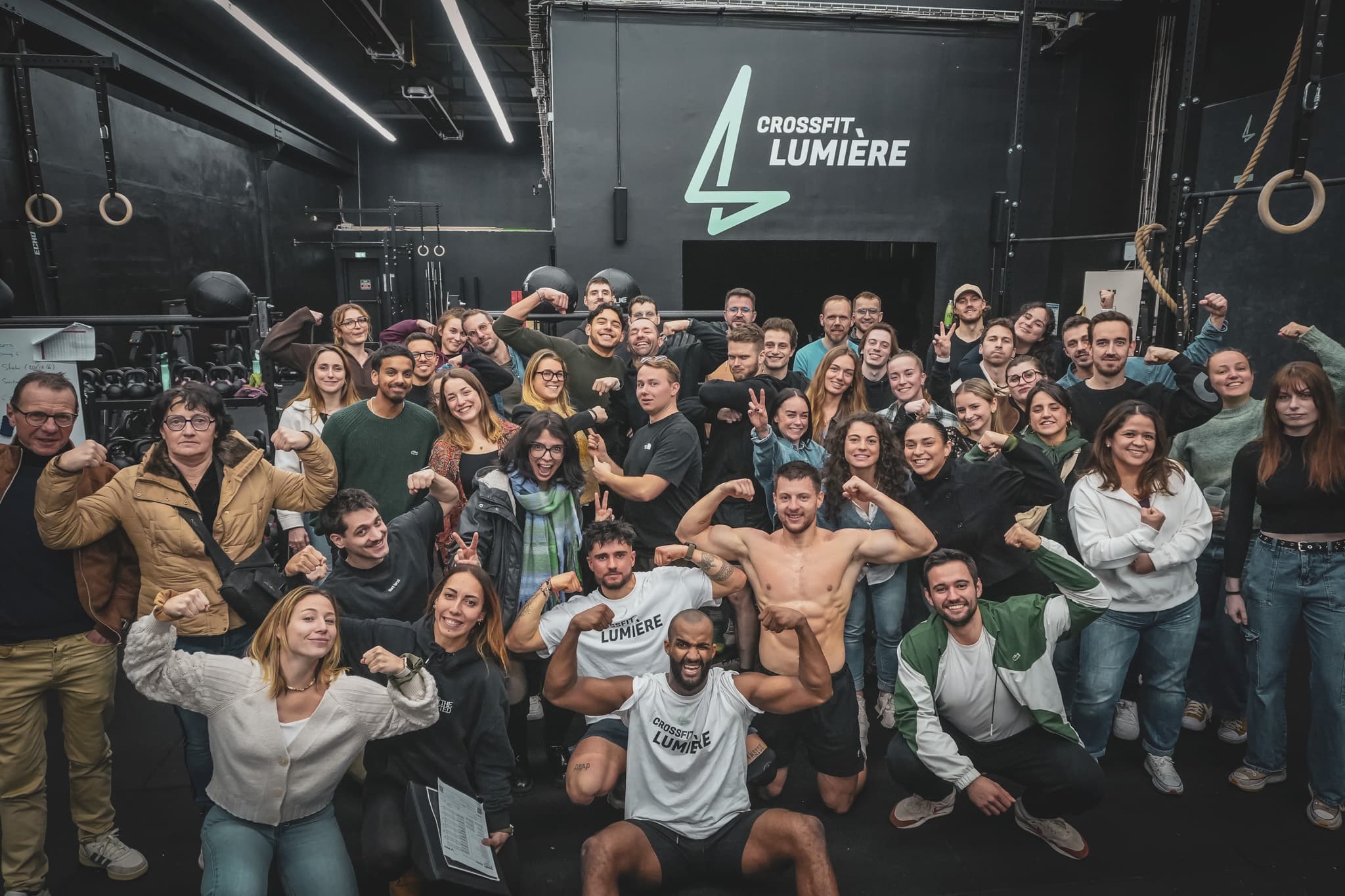 CrossFit LUMIÈRE — Lyon