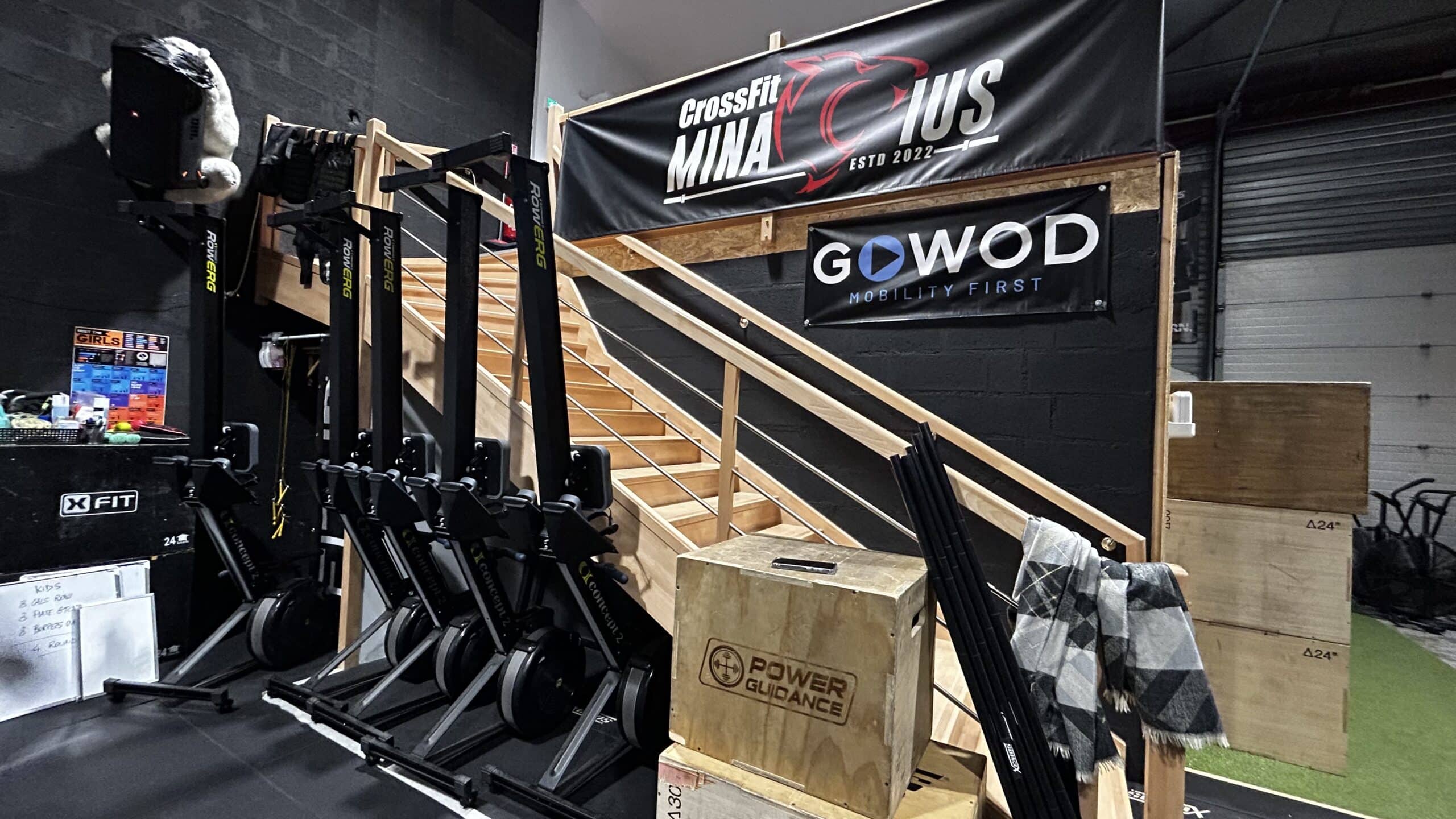 CrossFit Minacius — Mennecy