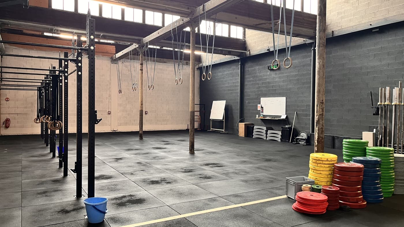 CrossFit Mulhouse Factory — Mulhouse