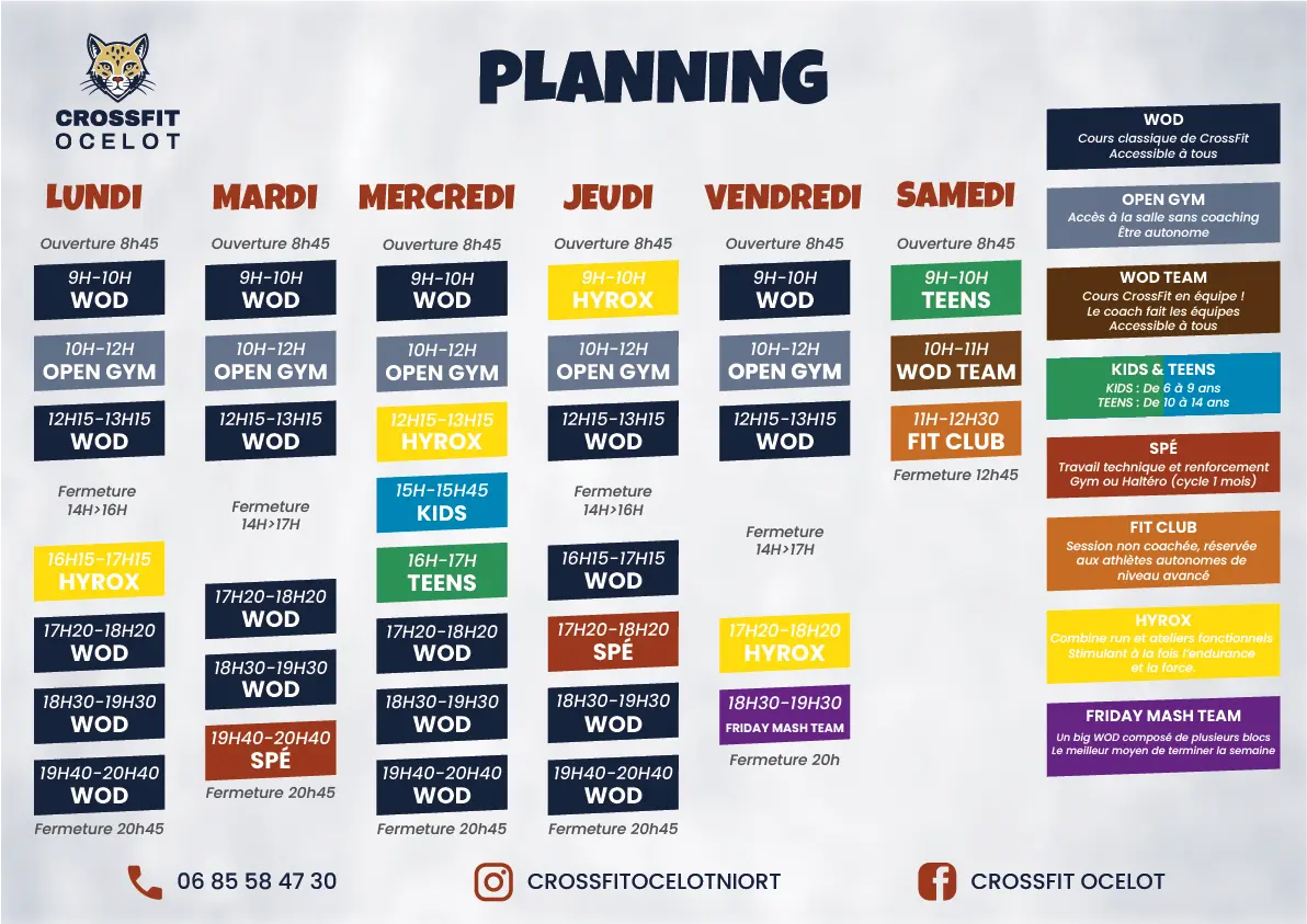CrossFit Ocelot — Niort