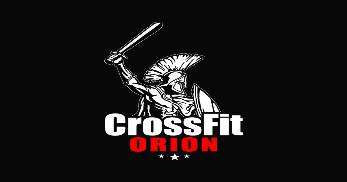 CrossFit Orion — Ingré