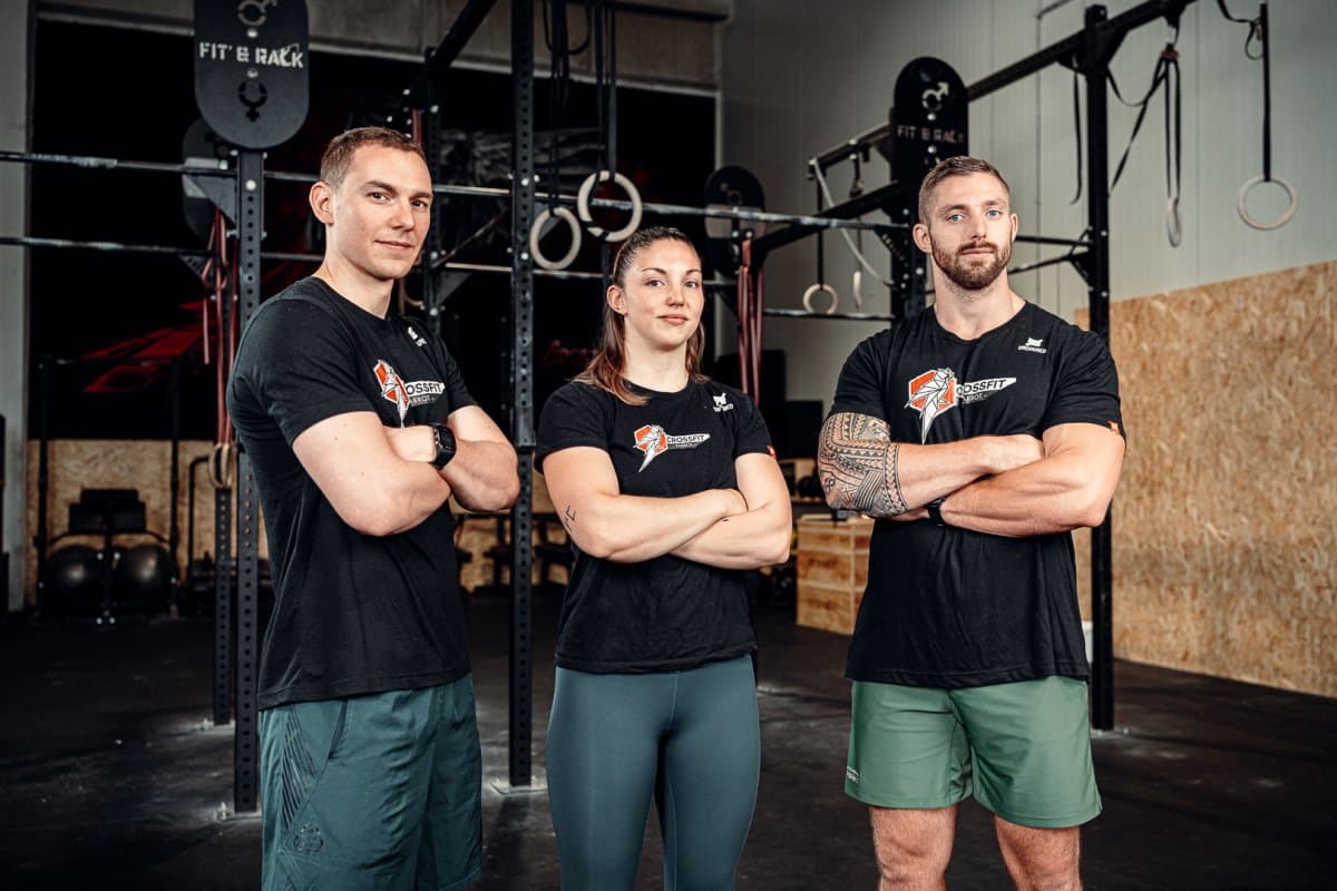 CrossFit Parrot — Challuy