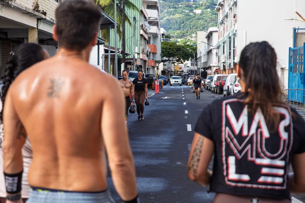 CrossFit Pearl of Pacific — Papeete
