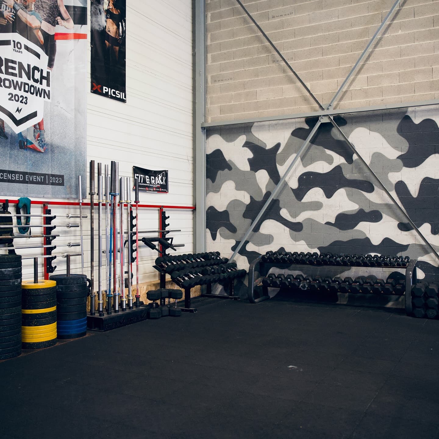 CrossFit Reveal — Reims