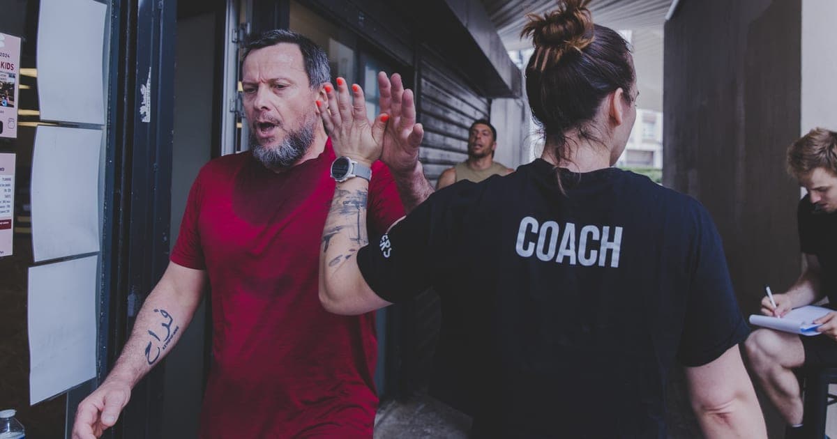 CrossFit Rive Gauche — Paris