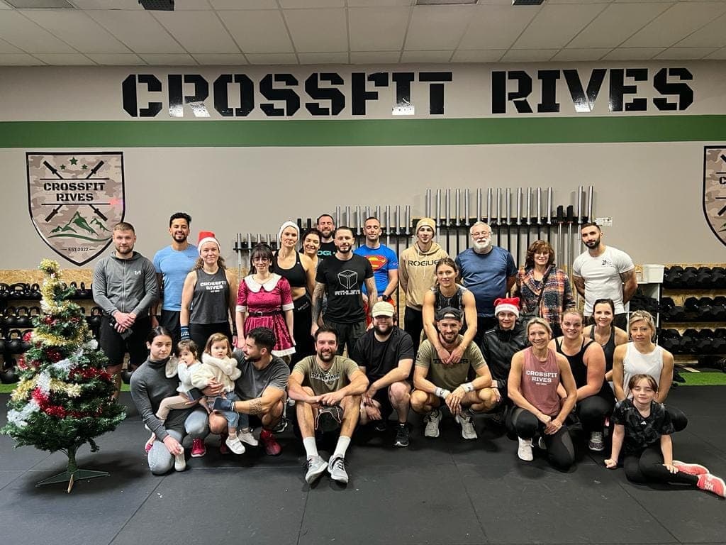 CrossFit Rives — Rives