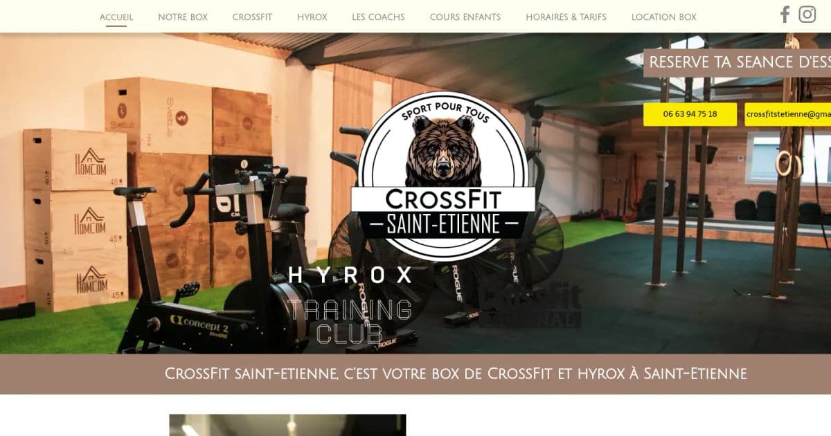 CrossFit Saint Etienne — Saint-Étienne