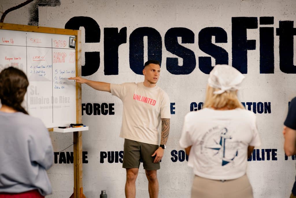 CrossFit Saint Hilaire de Riez — Saint-Hilaire-de-Riez