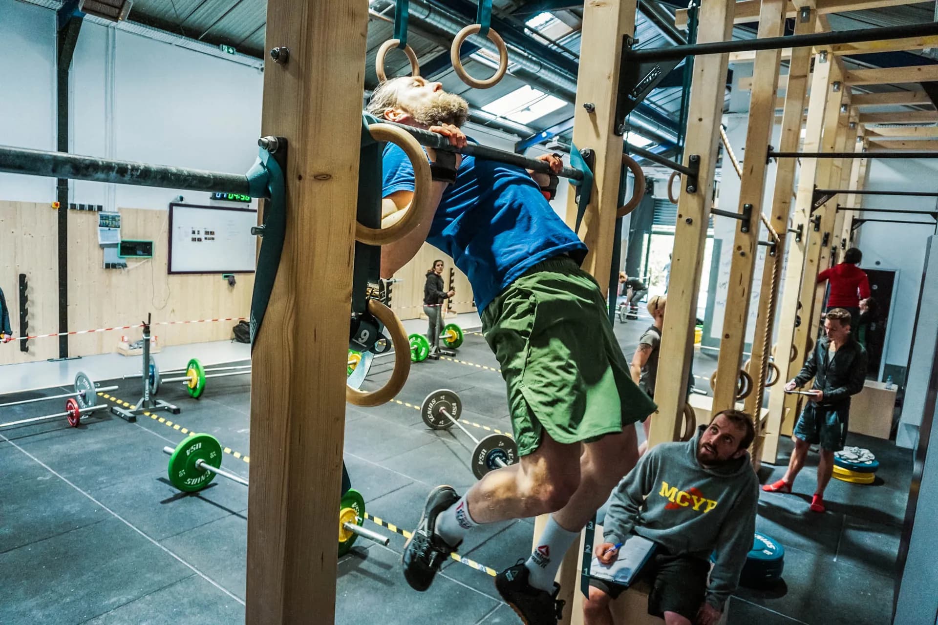 CrossFit Saint-Maur — Saint-Maur-des-Fossés