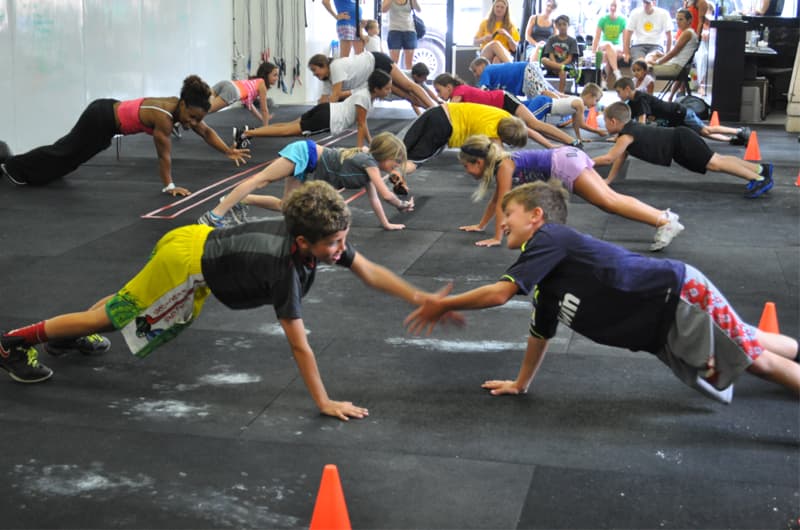 CrossFit Saint Pierre — Saint-Pierre