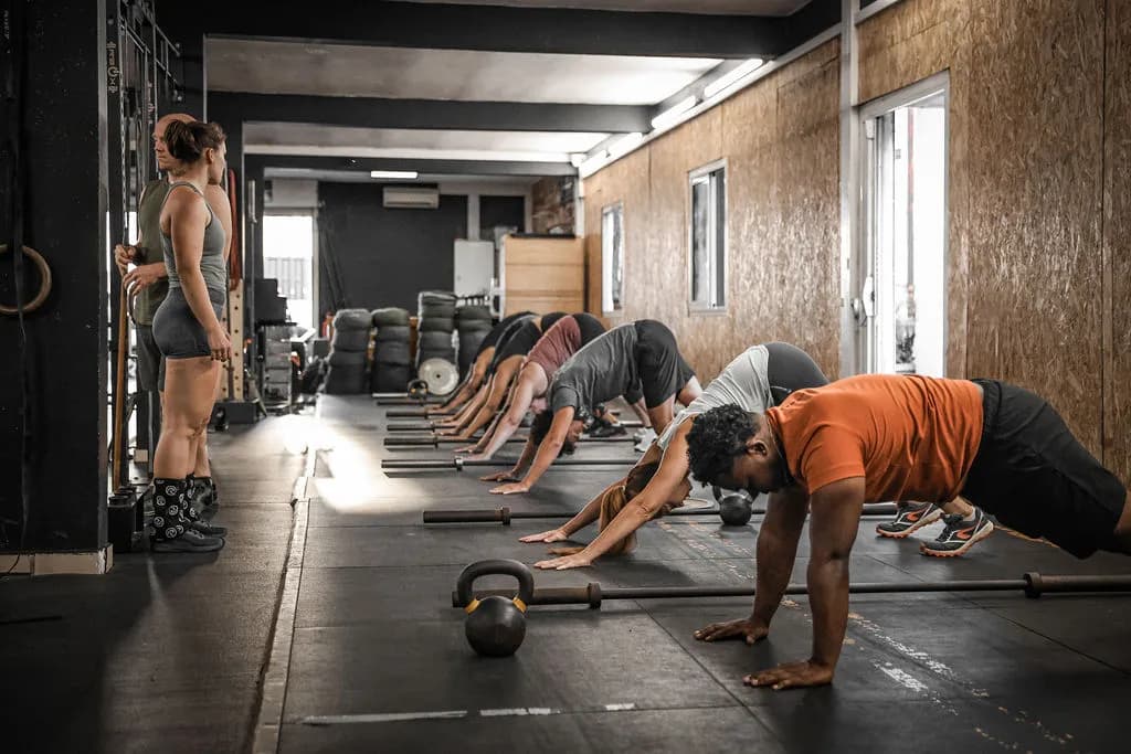 CrossFit Sainte Suzanne — Sainte-Suzanne
