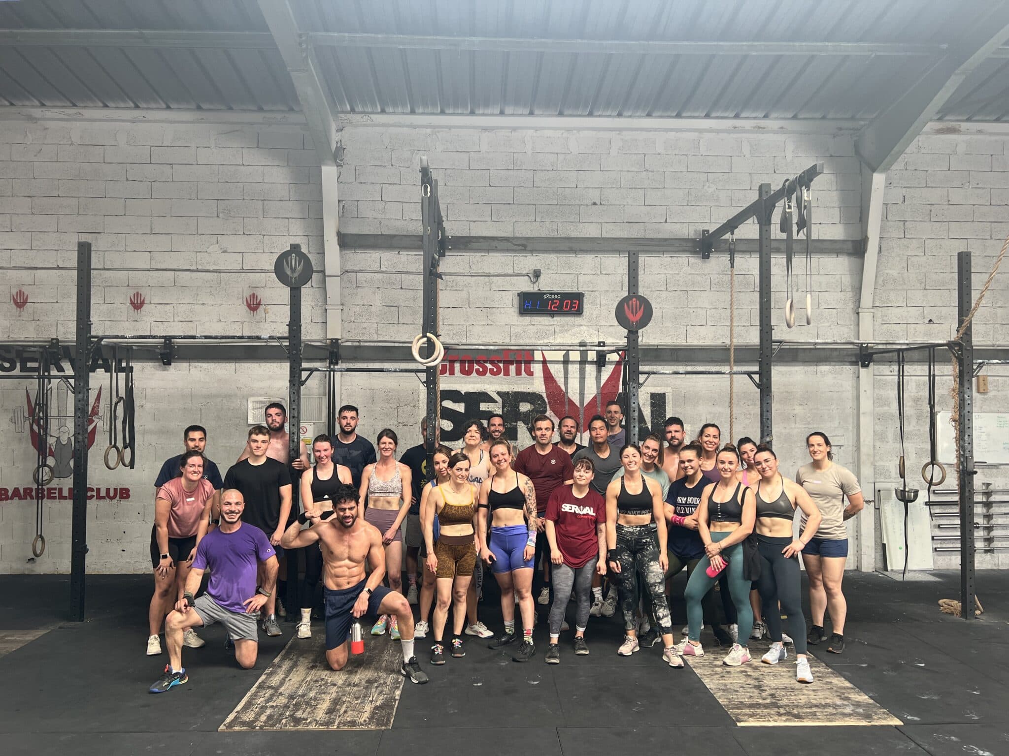CrossFit Serval — Vitrolles