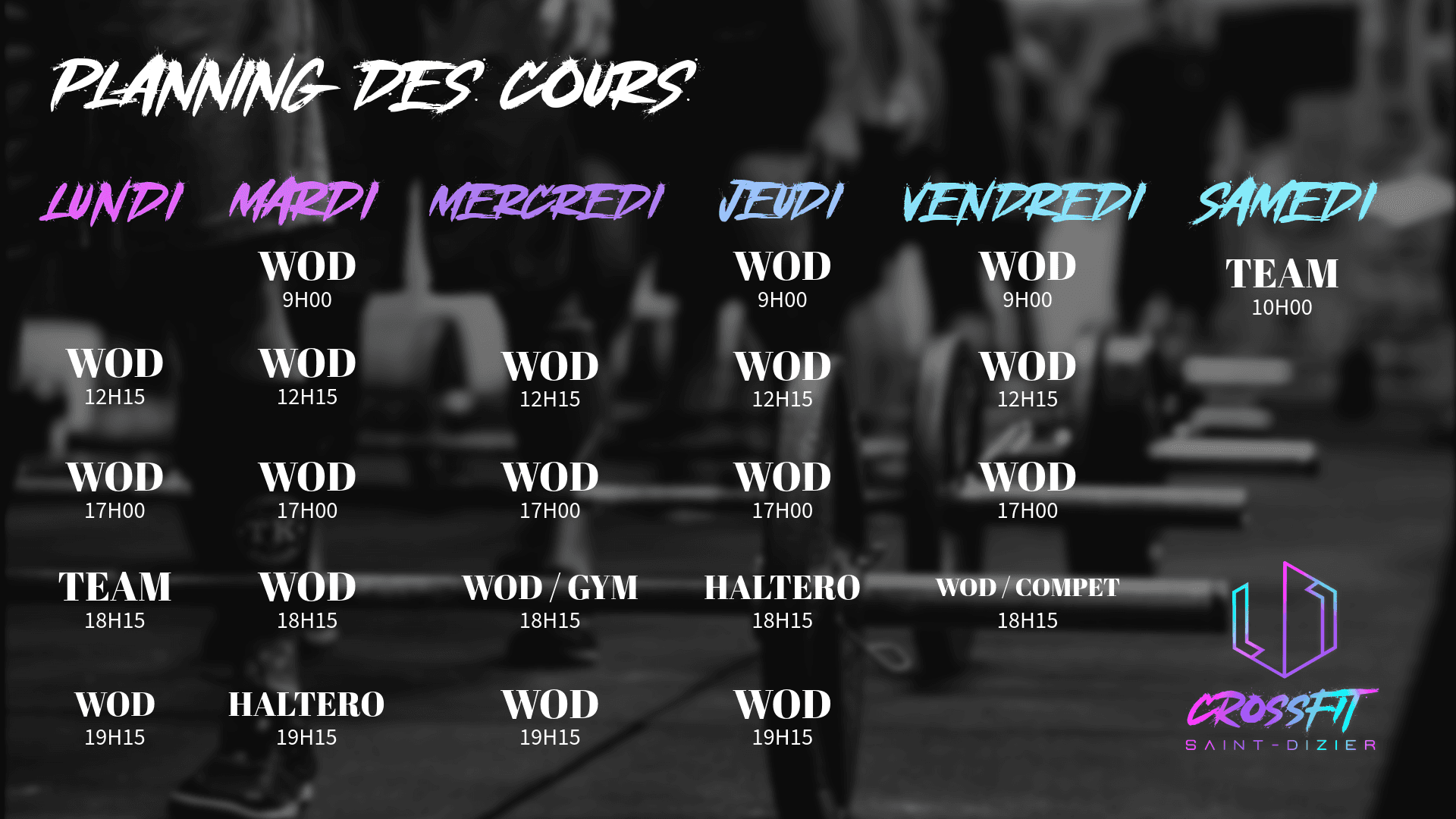 CrossFit St Dizier — Bettancourt-la-Ferrée
