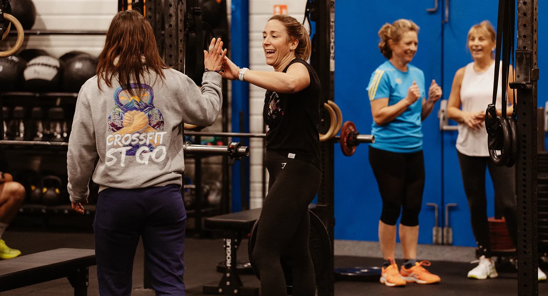 CrossFit St Go — Saint-Gaudens