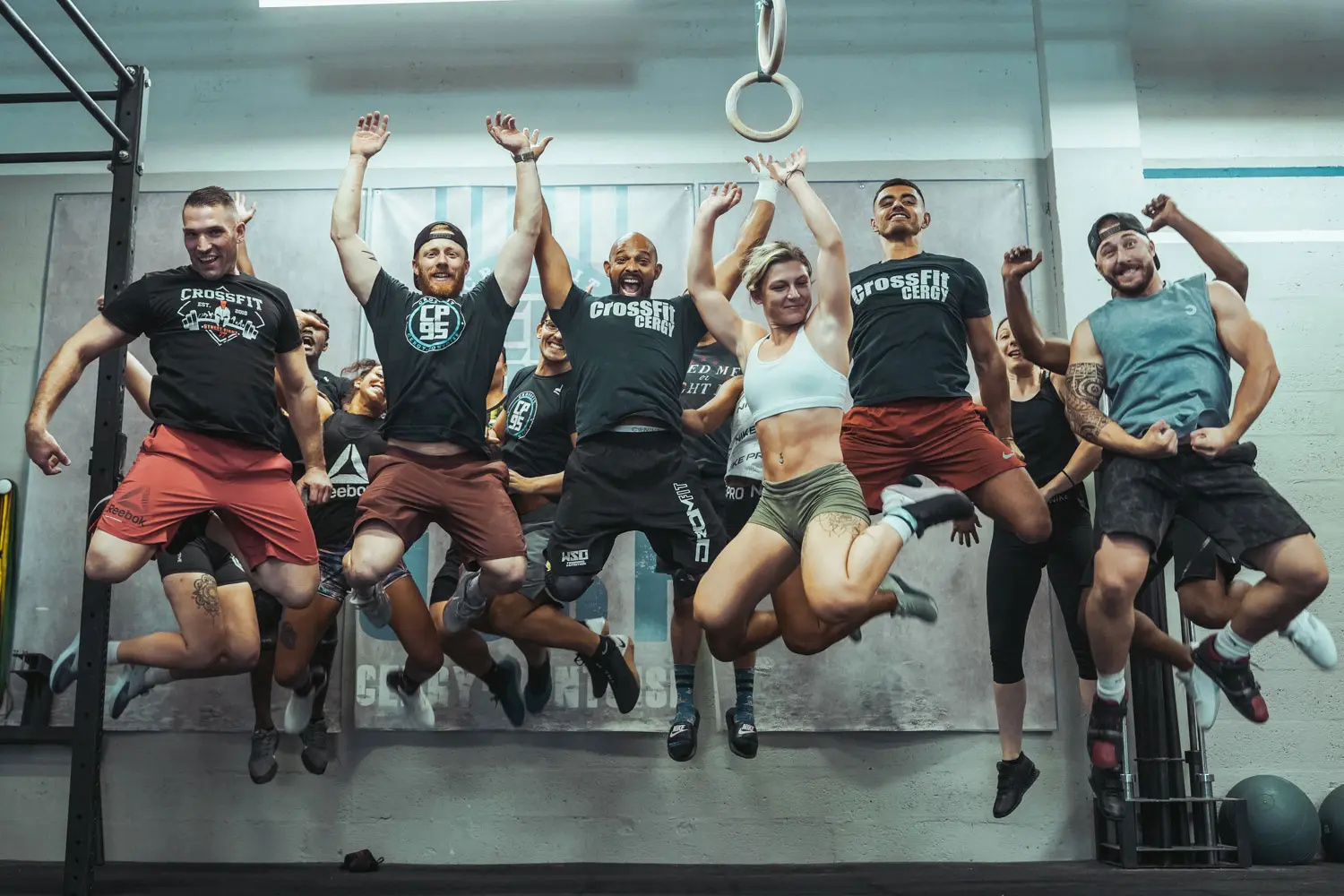 CrossFit Wild Squad — Persan