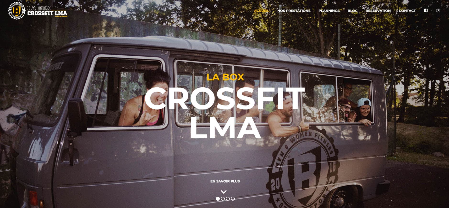 La Box CrossFit Bonaparte — La Roche-sur-Yon