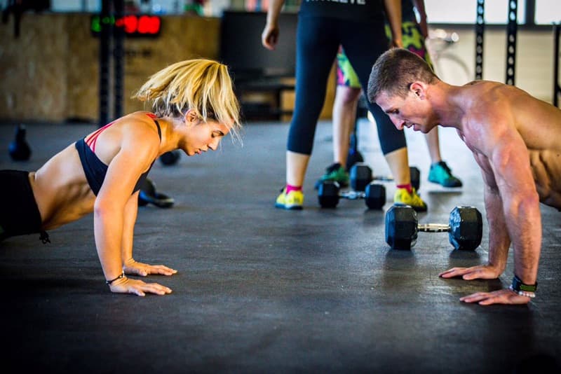 Orange 84 CrossFit — Orange