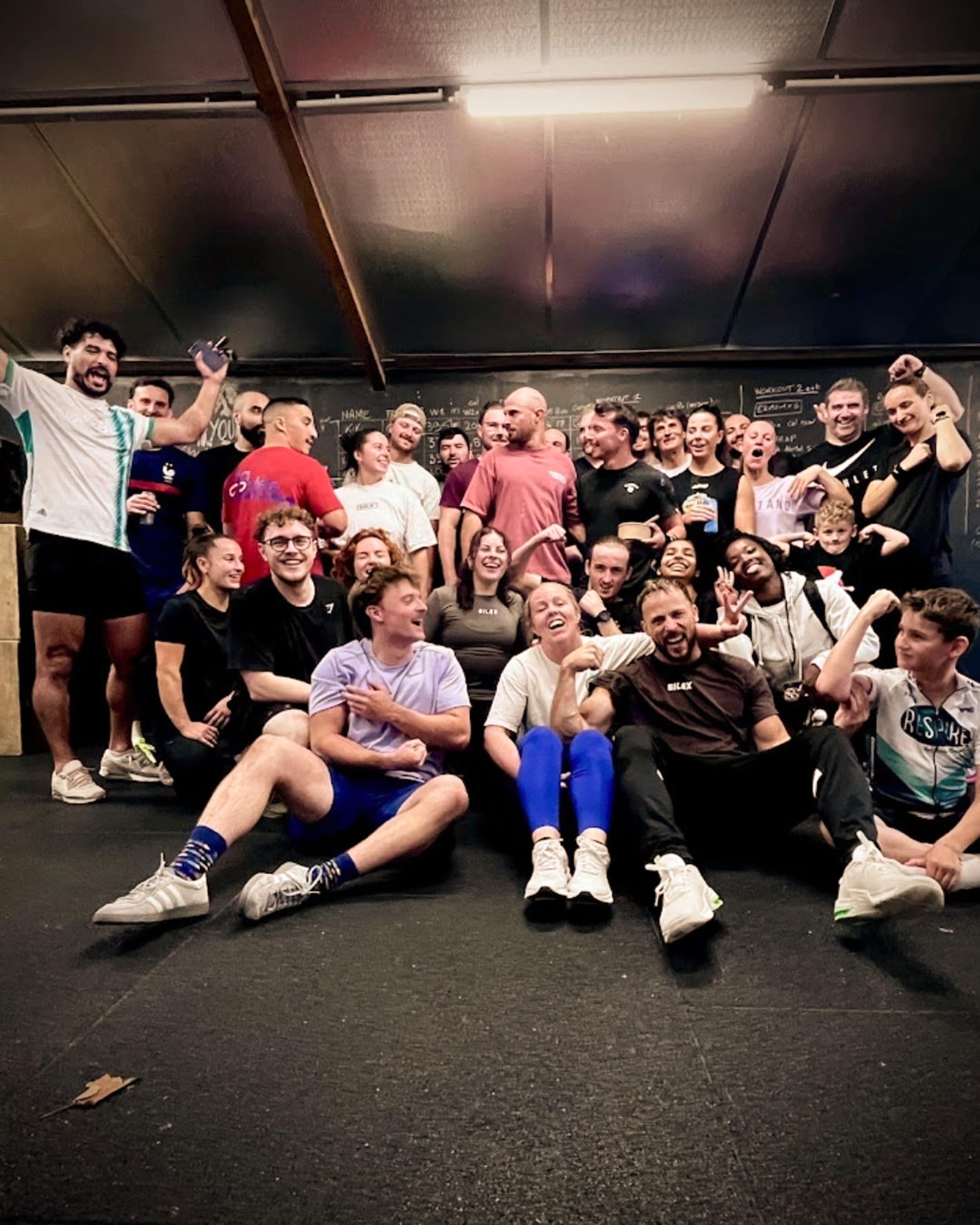 Silex CrossFit — Saint-Grégoire